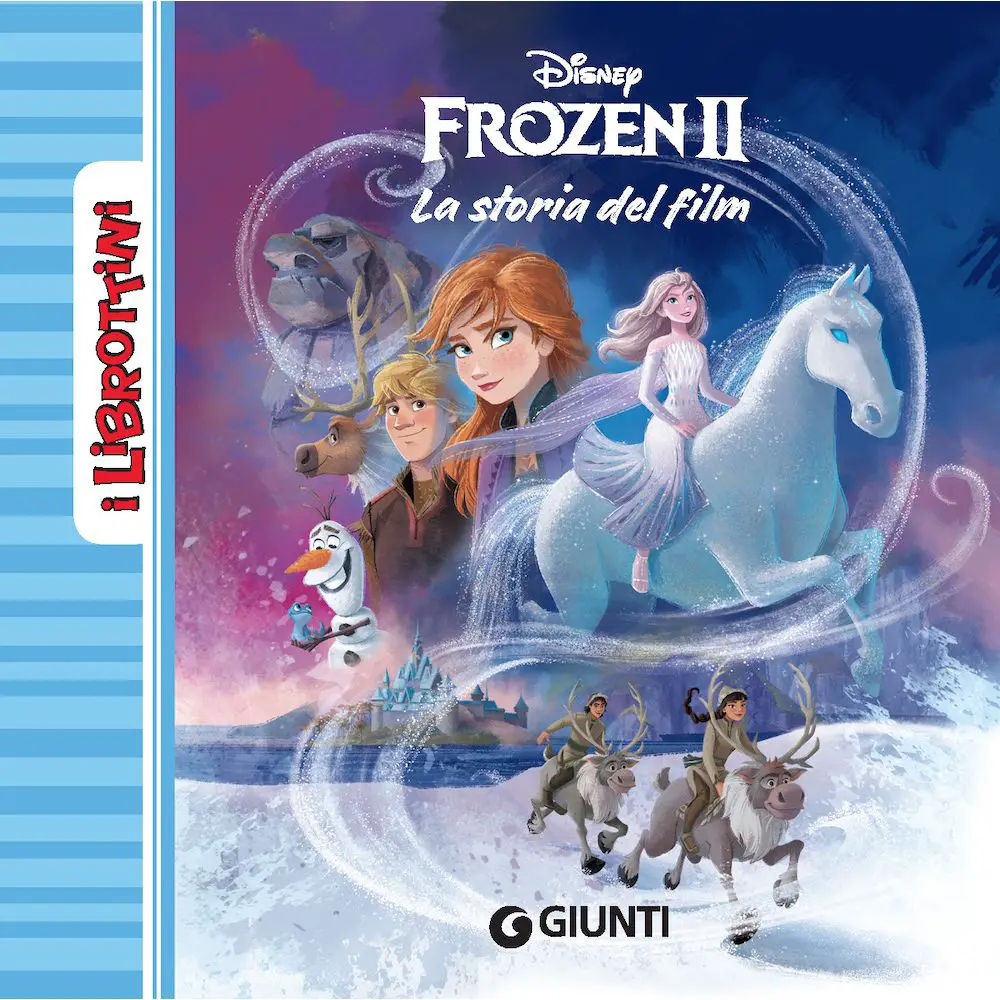 I Librottini – La Storia Completa Frozen 2 - Prima biblioteca