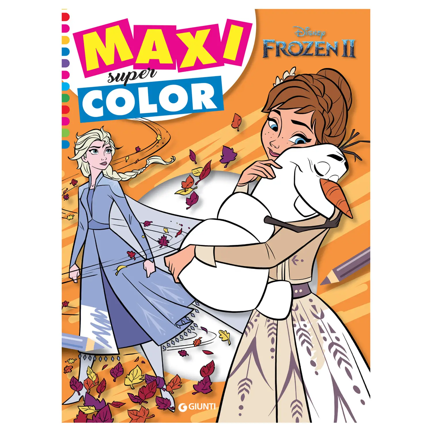 Maxi Supercolor – Frozen 2 Disney - Prima biblioteca