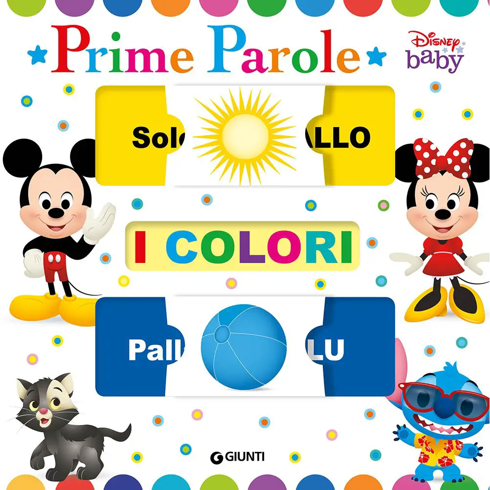 Scorri e Scopri – Colori e Prime Parole Disney Baby - Prima biblioteca