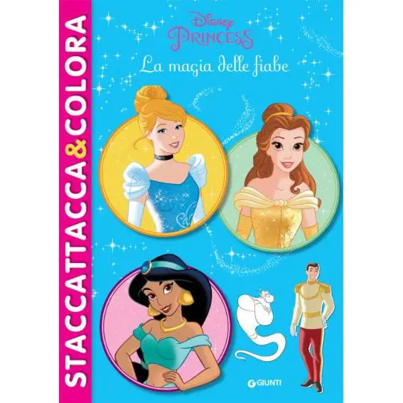 Staccattacca & Colora – Principesse Disney - Prima biblioteca