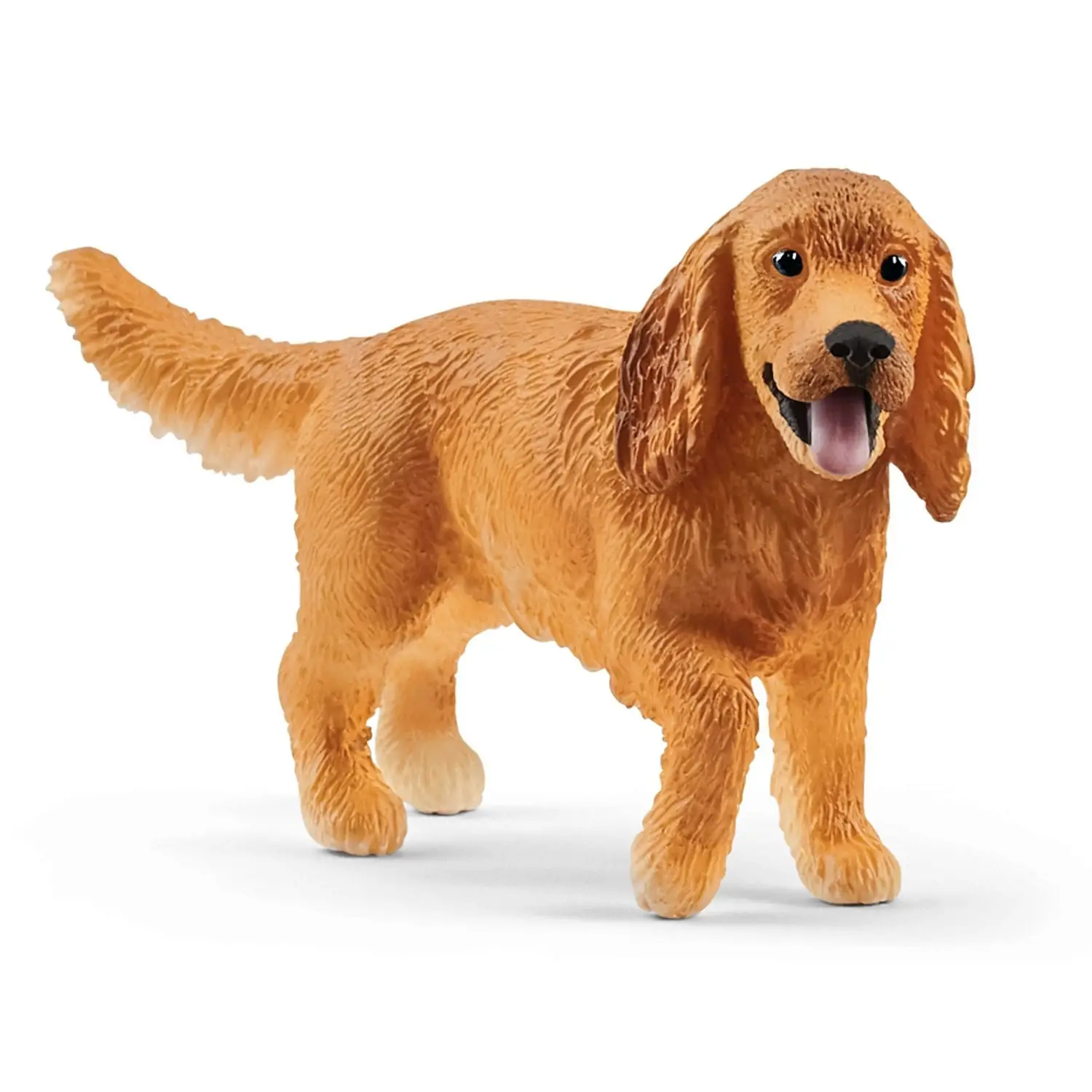 Schleich Cocker Spaniel Inglese - Cane Realistico in Resina - Animali