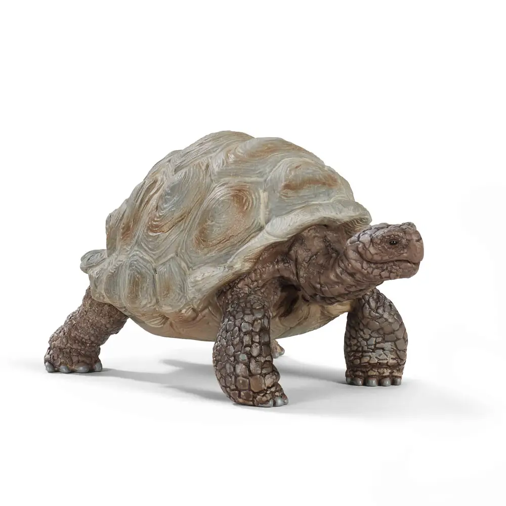 Schleich Tartaruga Gigante - Miniatura Realistica in Resina - Animali