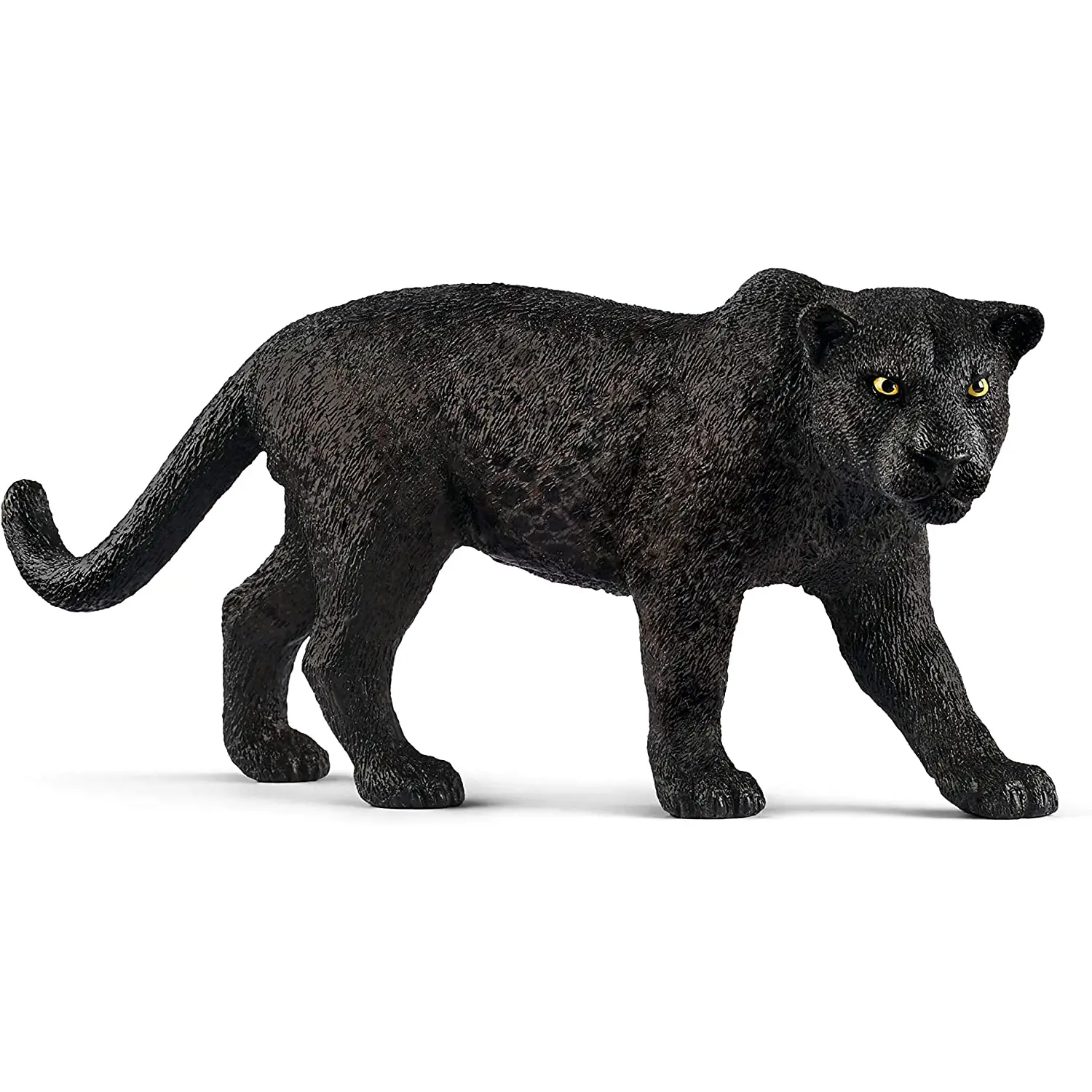 Schleich Pantera Nera - Miniatura Realistica in Resina - Animali
