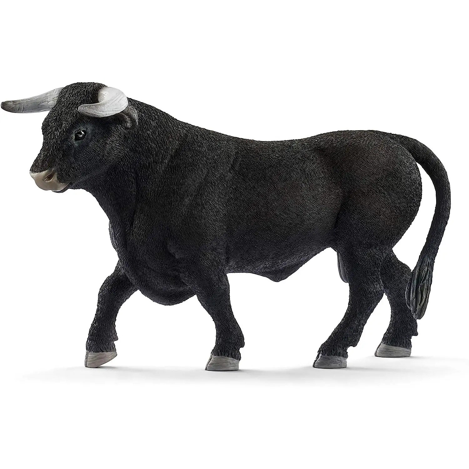 Schleich Toro Nero - Miniatura Realistica in Resina - Animali