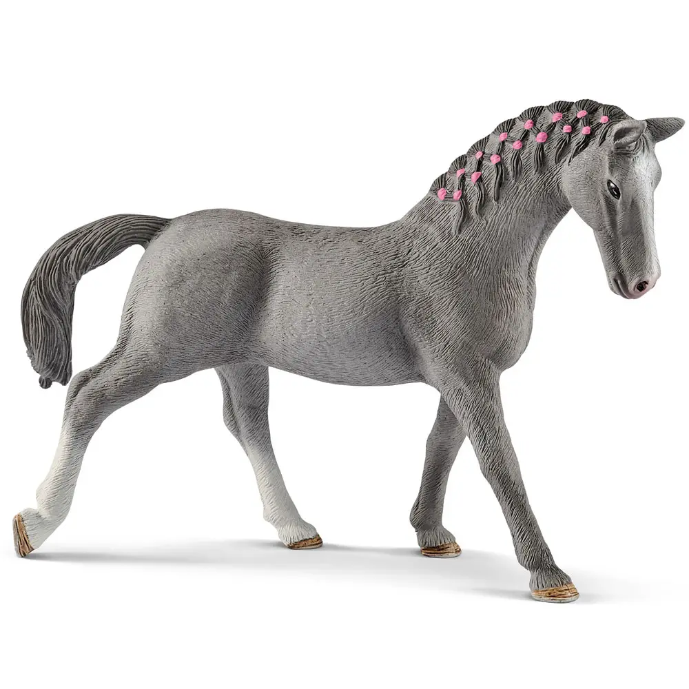 Schleich Giumenta Trakehner - Miniatura Realistica in Resina - Animali