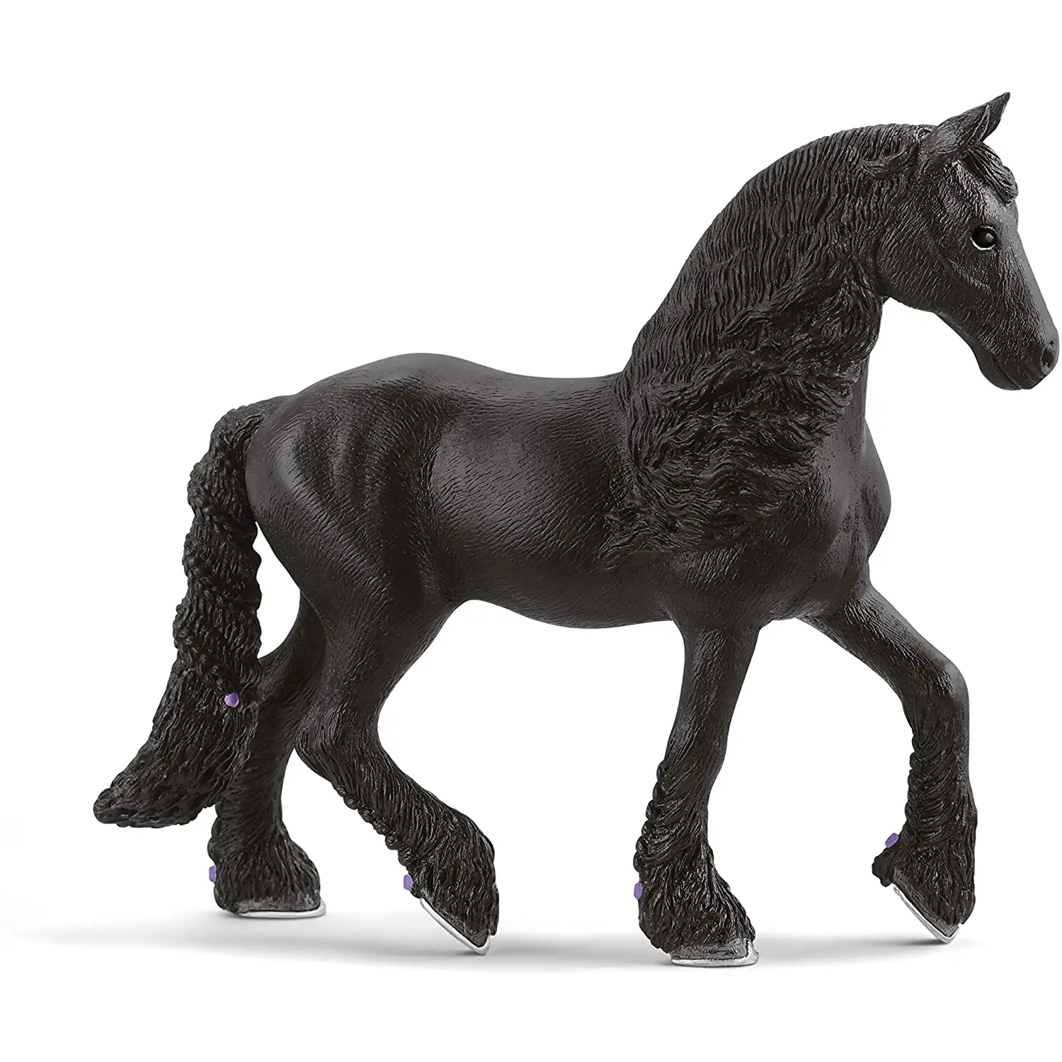 Schleich Cavalla Frisona - Cavallo Realistico in Resina - Animali