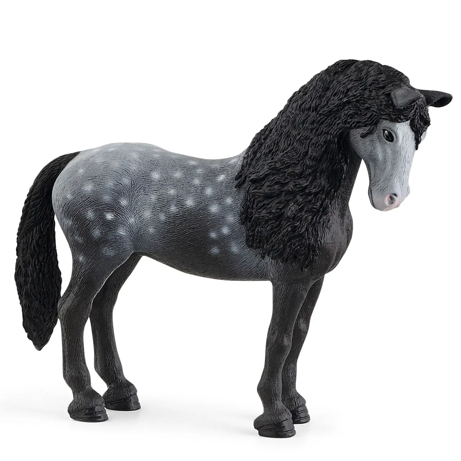 Schleich Stallone di Pura Razza Spagnola - Miniatura Realistica in Resina - Animali