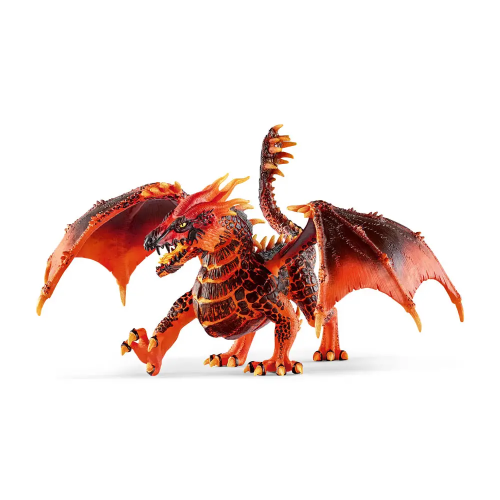 Schleich Drago di Lava - Creatura Fantastica in Resina - Animali