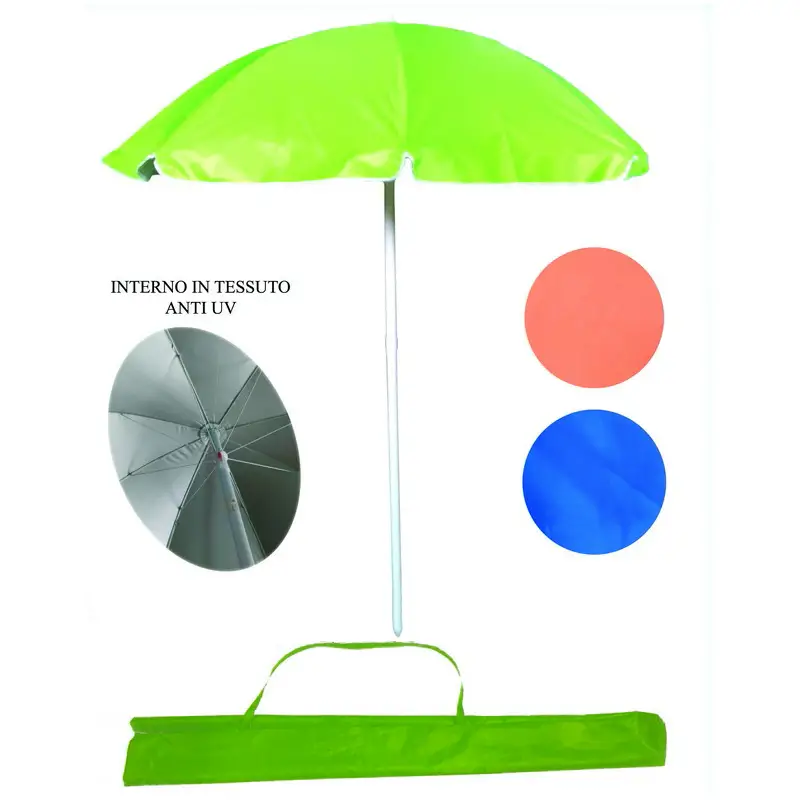 Ombrellone Giglio in Poliestere Oxford – Diametro 180 cm - estivo mare