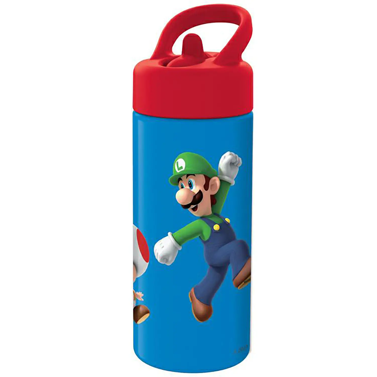 Super Mario Borraccia con Cannuccia Playground - regalo e gadget valigeria