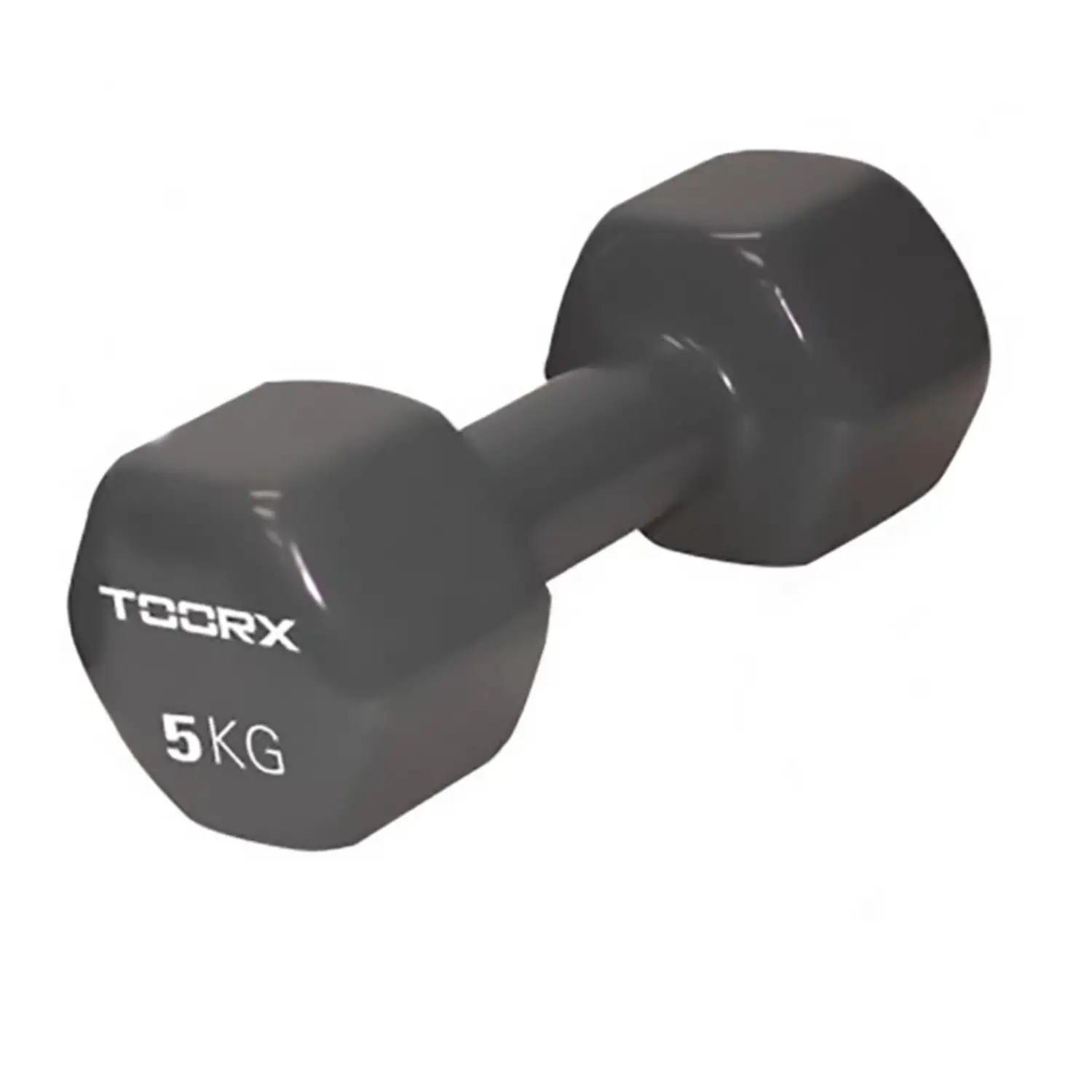 Manubrio in Vinile Antiurto da Kg 5 - pesi