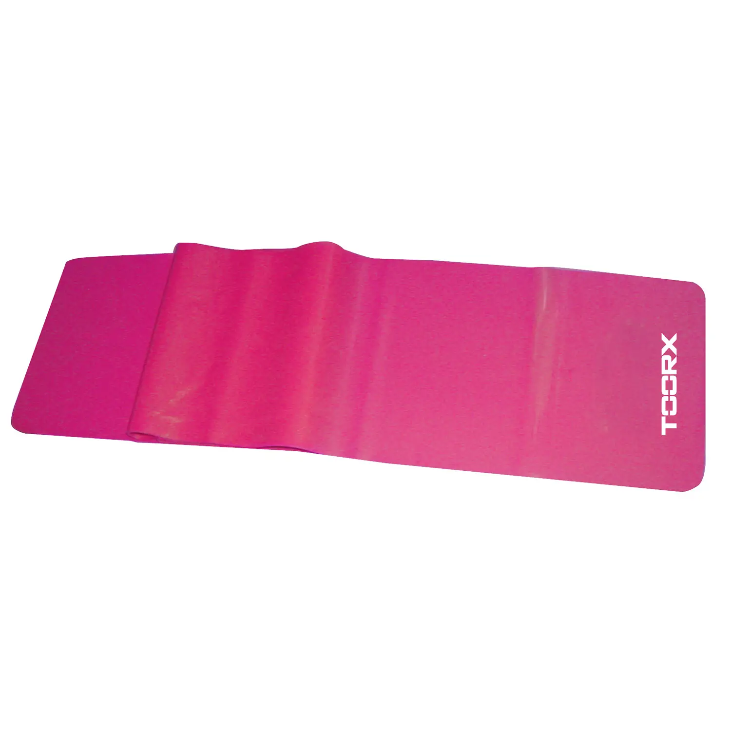 Fascia Elastica Latex-Free TOORX – Light Fucsia 150x15 cm, Spessore 0,35 mm - elastici e corde per saltare