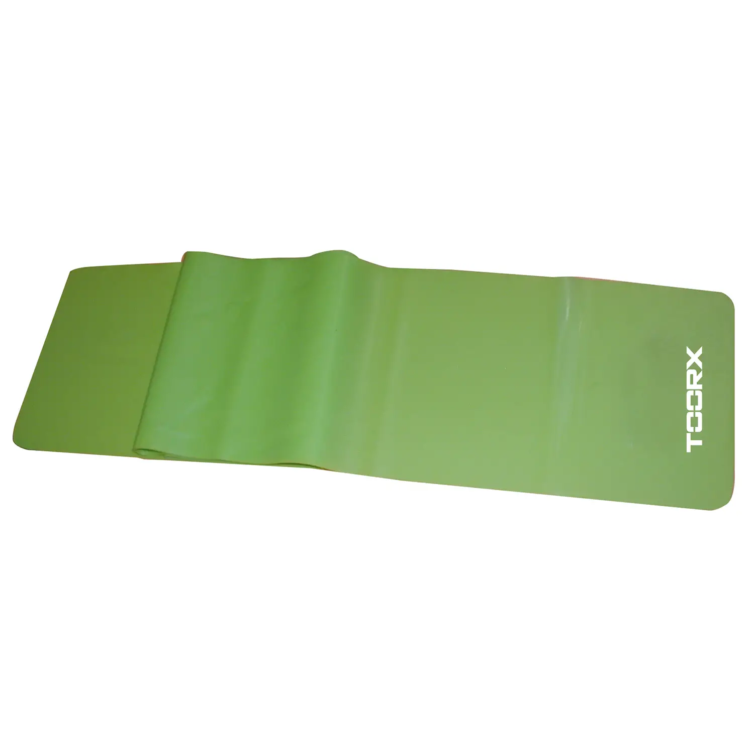 Fascia Elastica Latex-Free TOORX – Medium Verde Lime 150x15 cm, Spessore 0,50 mm - elastici e corde per saltare