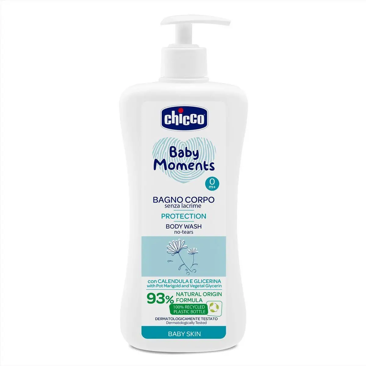 Baby Moments Bagno Corpo Protezione 750ml - Detergente Delicato per Neonato - cosmesi e igiene