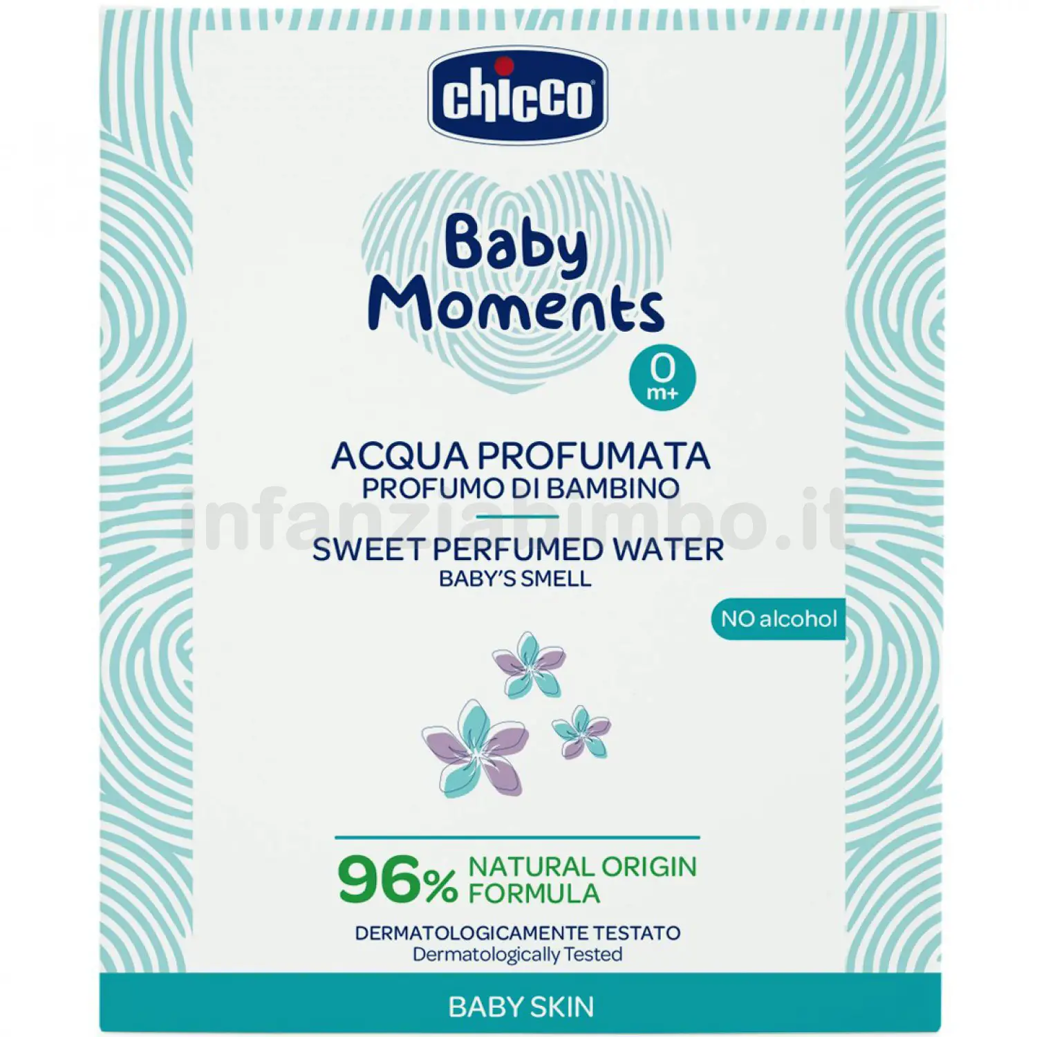 Baby Moments Acqua Profumata 100 ml – Chicco - cosmesi e igiene
