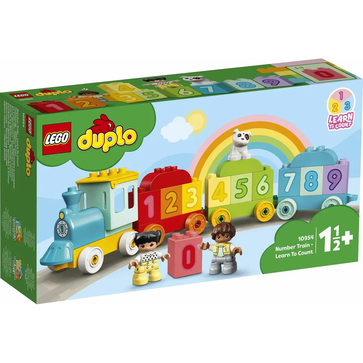 LEGO DUPLO Treno dei Numeri 10954 - 23 Pezzi - Costruzioni in plastica