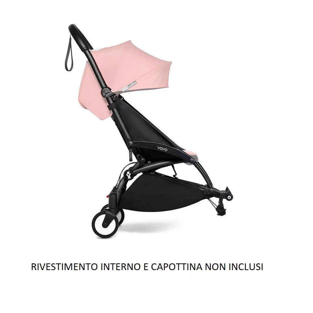 Yoyo Connect Babyzen Black – Passeggino Gemellare e Fratellare Ultra Compatto - passeggini compatti
