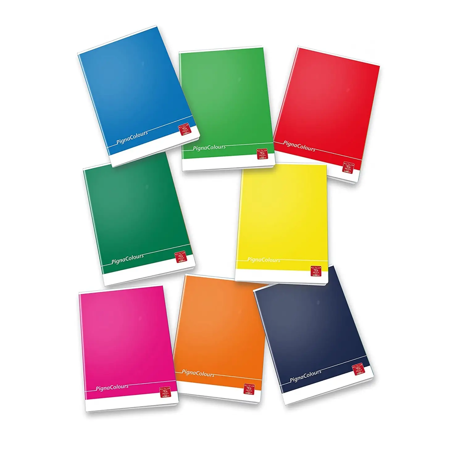 Quaderno Maxi Pigna Colours 100gr - 50 Fogli - Rigatura 1 Rigo - Cancelleria varia