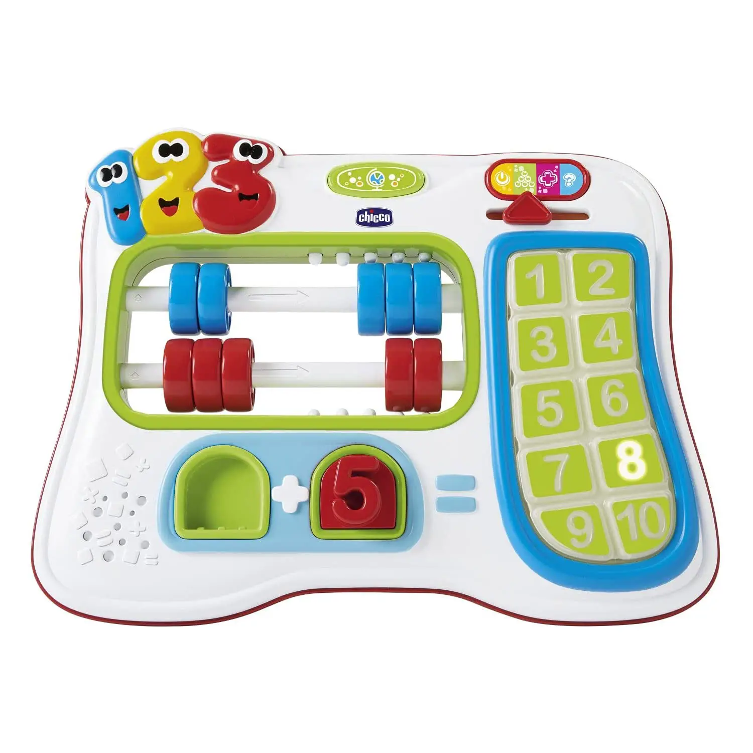 Abaco Conta & Somma Con Me Chicco – Gioco Interattivo Parlante (2–6 Anni) - Primi giochi