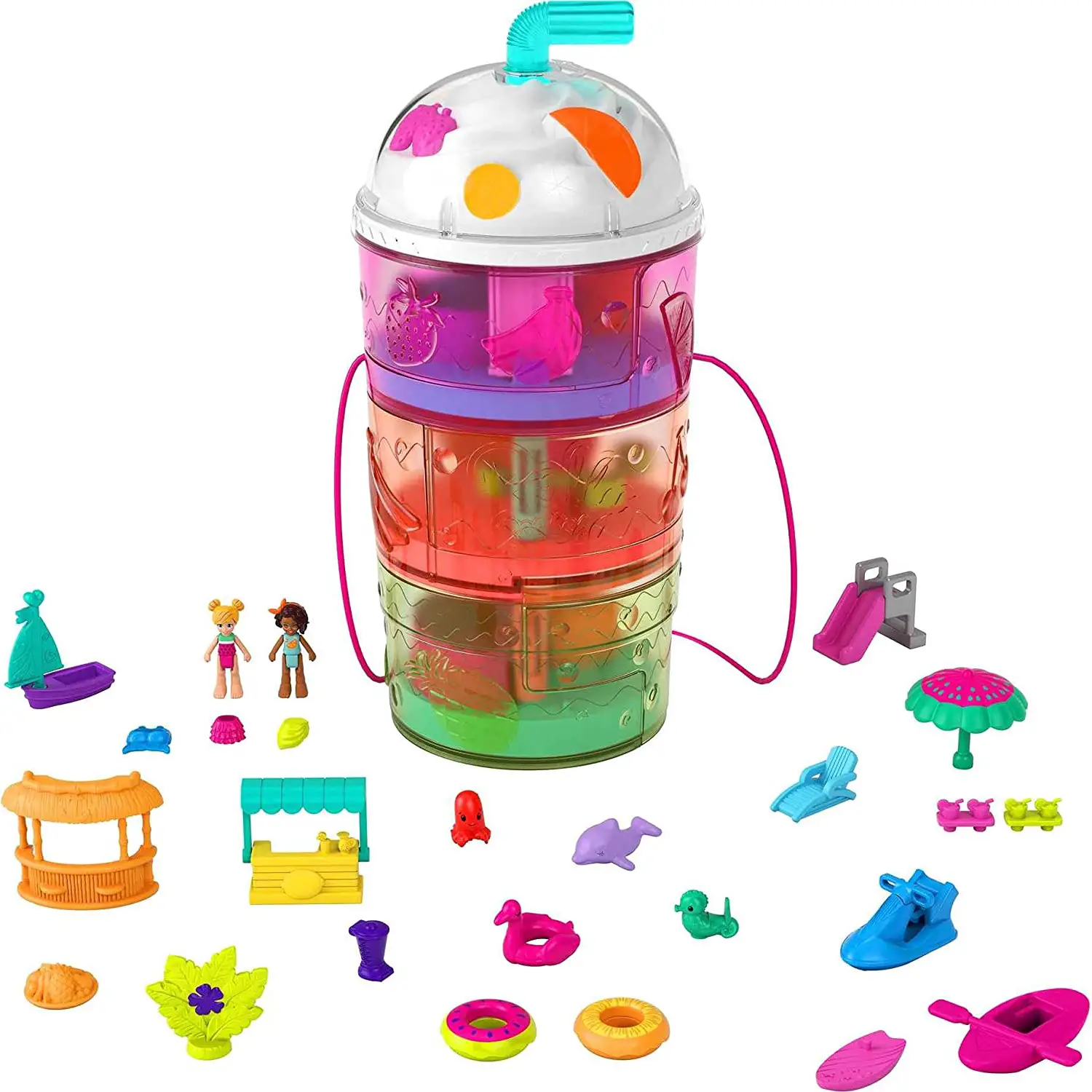 Polly Pocket Borsette Twist Parco Acquatico Hfp99 - collezionabili bambina