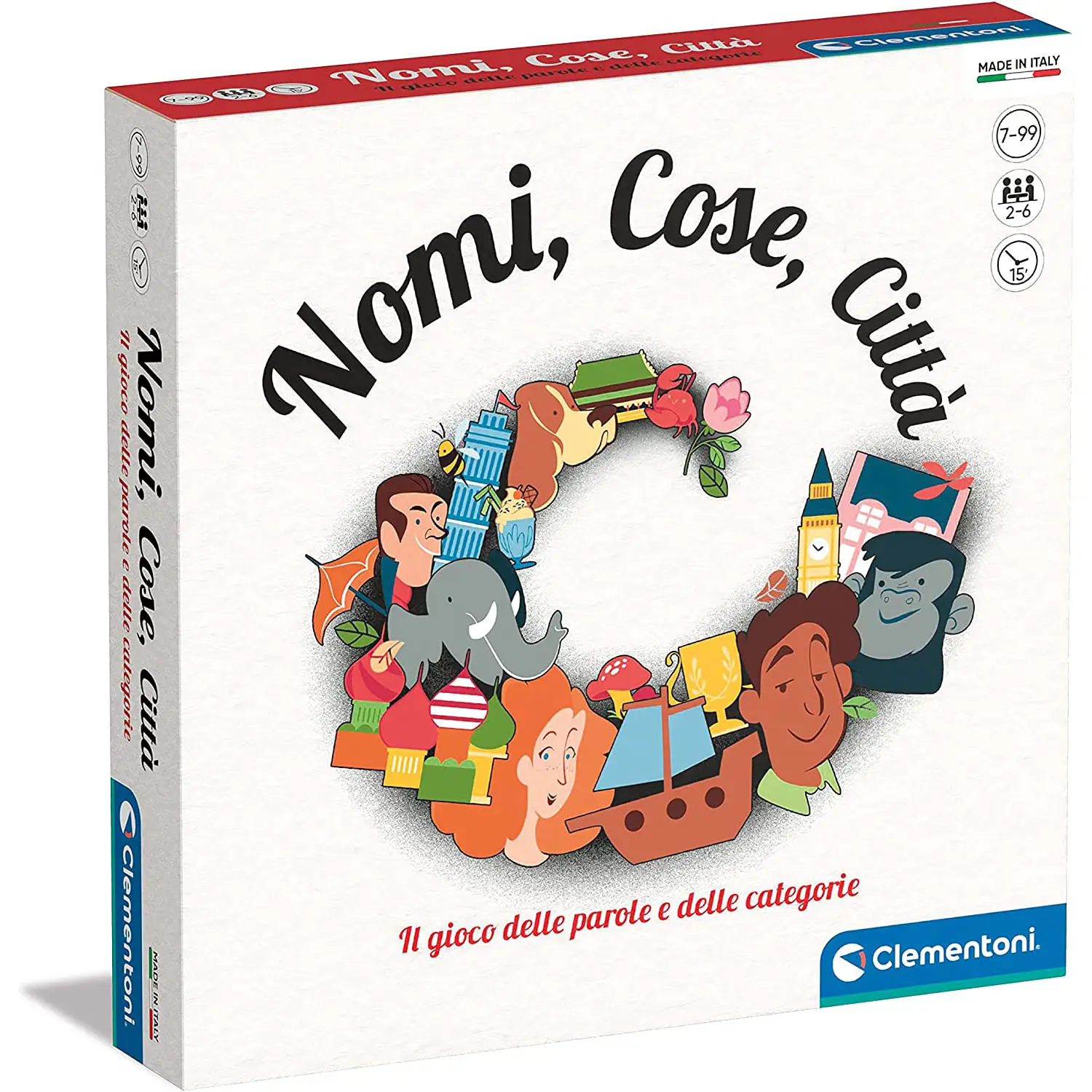 Party Games Nomi Cose Città – Divertimento in Ogni Partita - Giochi di società