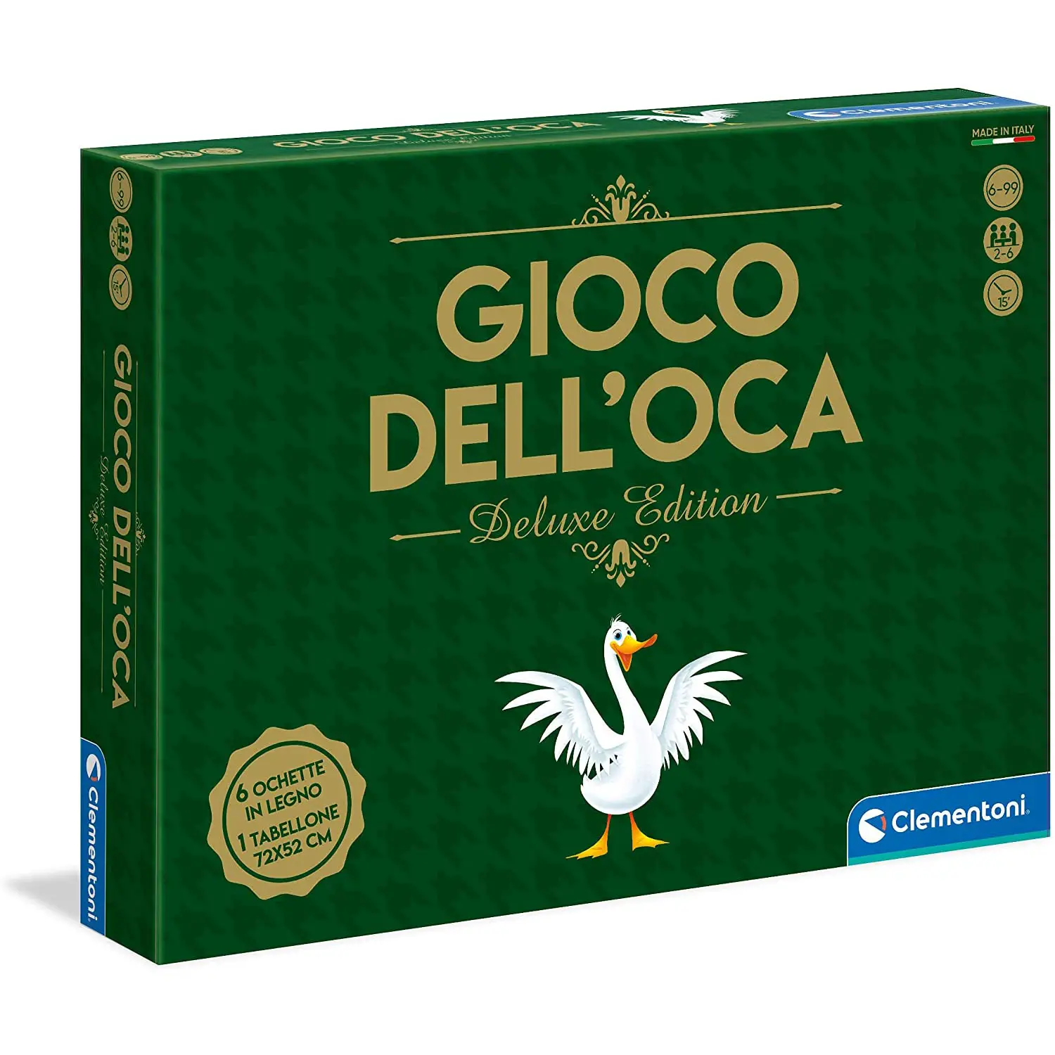 Gioco dell’Oca Deluxe | Edizione Speciale da Tavolo - Giochi di società