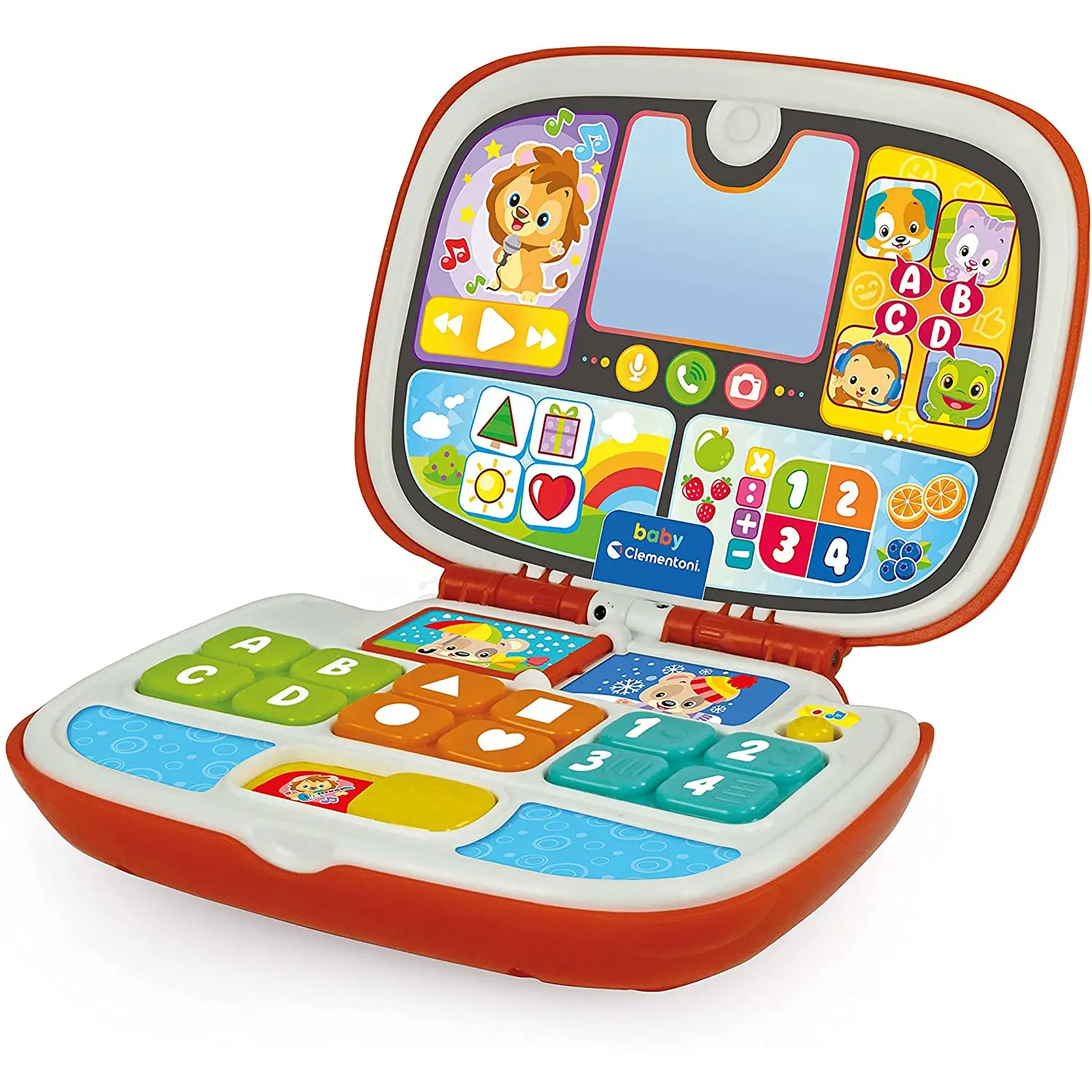 Laptop Amici Animali – Gioco Elettronico Educativo Parlante per Bambini - Primi giochi