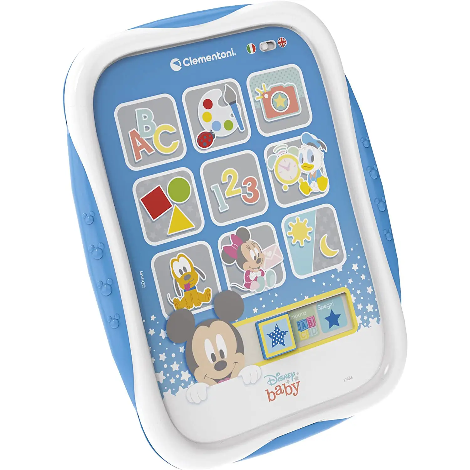 Il Primo Tablet di Baby Mickey – Gioco Elettronico Educativo Parlante - Primi giochi