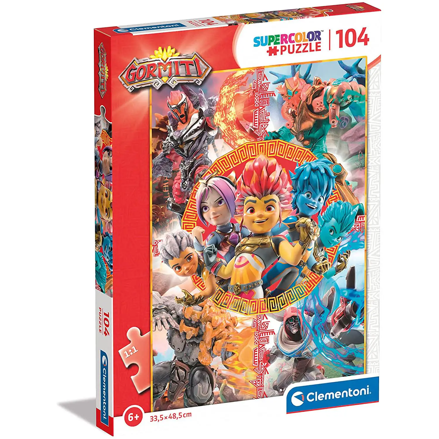Clementoni Puzzle 104 Pezzi Soy Luna – 48,5 X 33,5 Cm – Multicolore