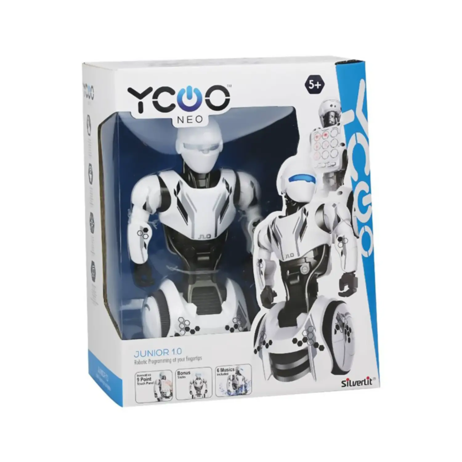 Robot Programmabile Junior 1.0 Ycoo - action figures ed accessori