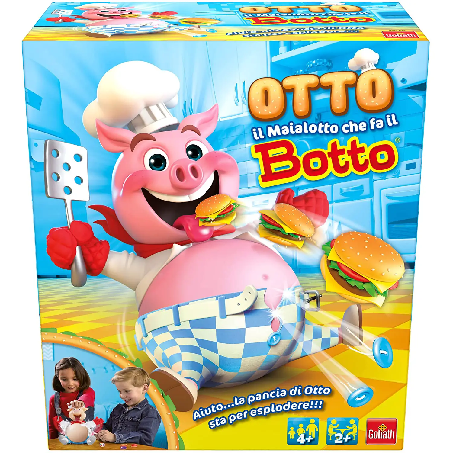 Otto il Maialotto XXL – Gioco da Tavolo Divertente - Giochi di società