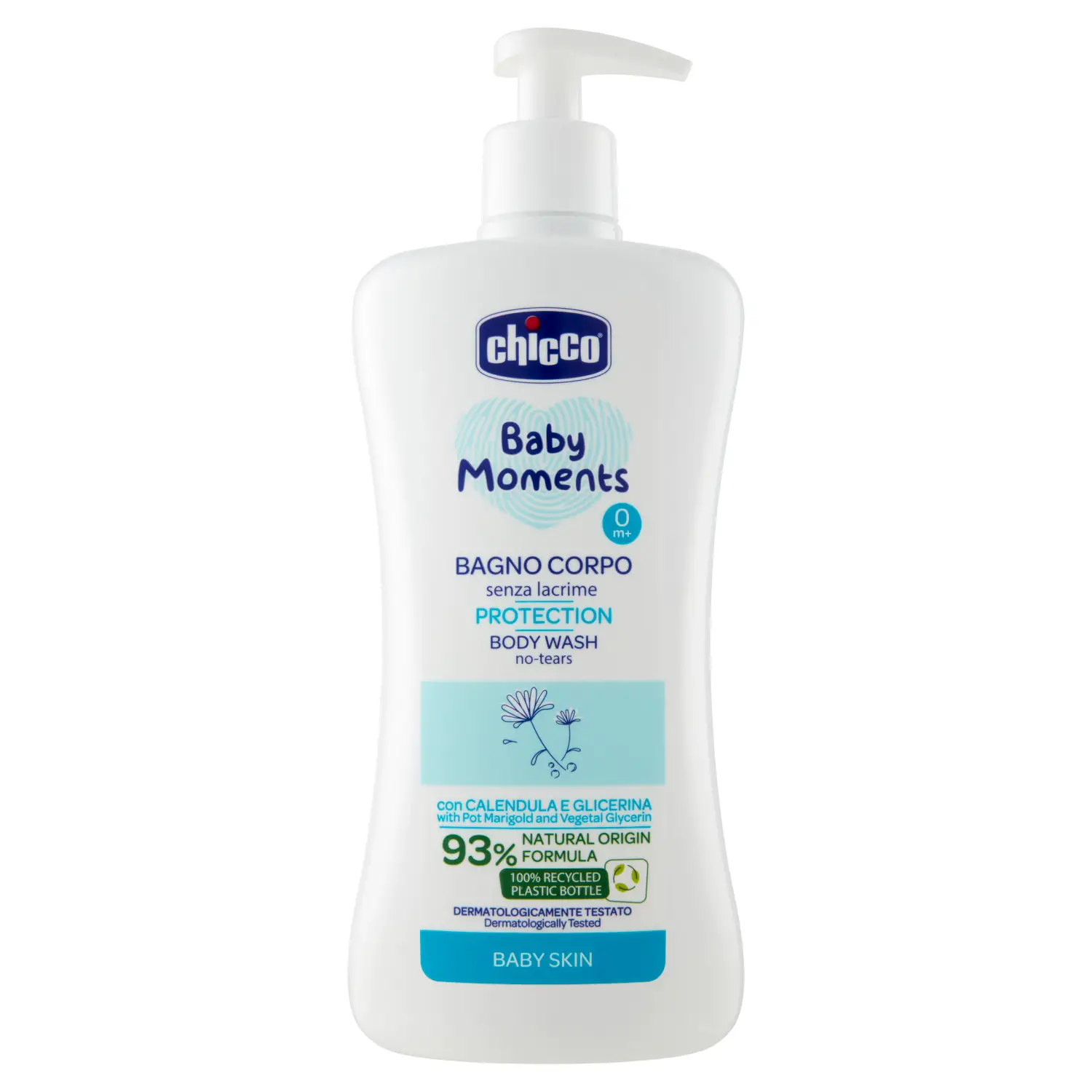 Baby Moments Bagno Corpo Protezione 500 ml - Detergente Delicato per Neonati - cosmesi e igiene