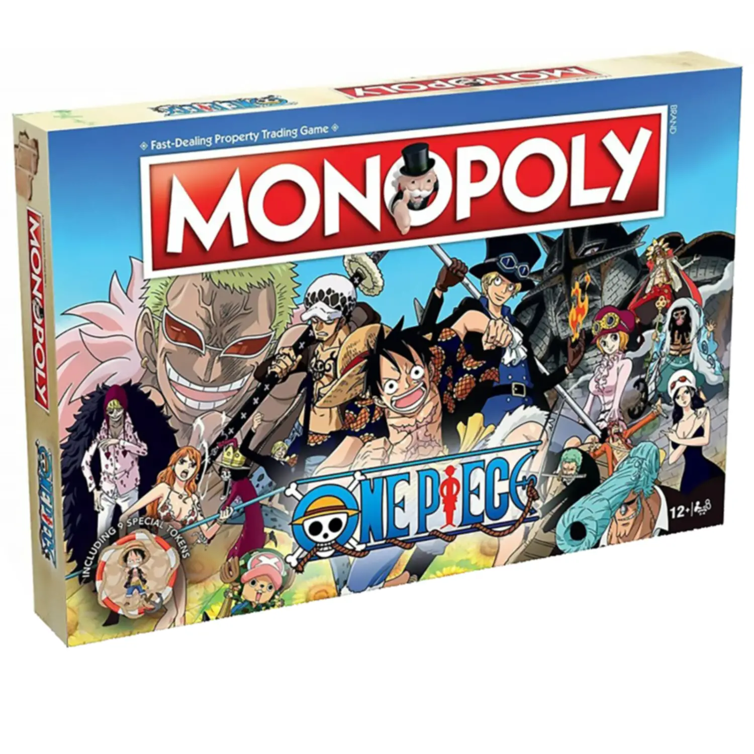Monopoly One Piece – Gioco da Tavolo Edizione Anime Pirati - Giochi di società