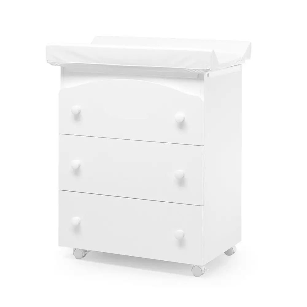 Bagnetto Fasciatoio Nido Bianco Erbesi - Zona cambio e bagno