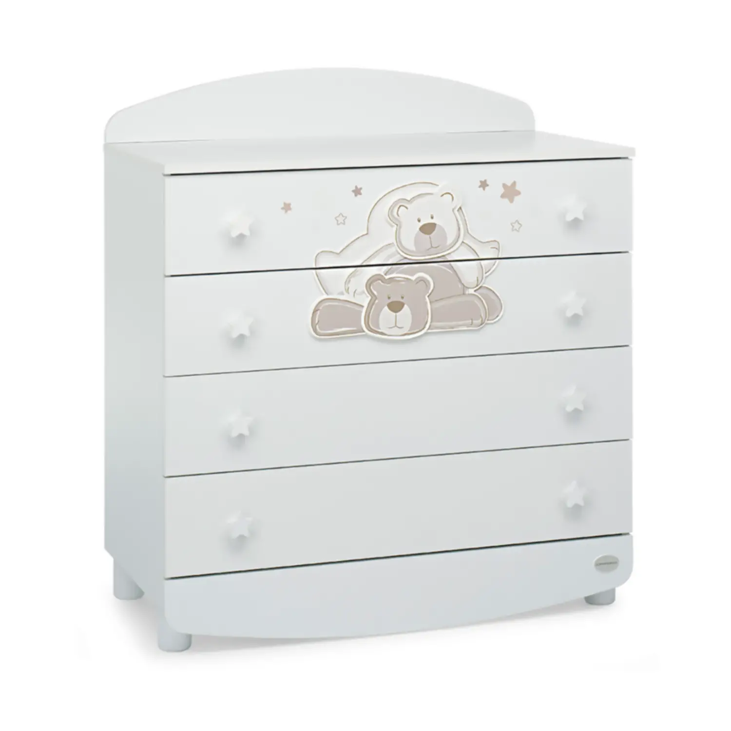 DOLCESTELLA CASSETTIERA TORTORA - collezioni