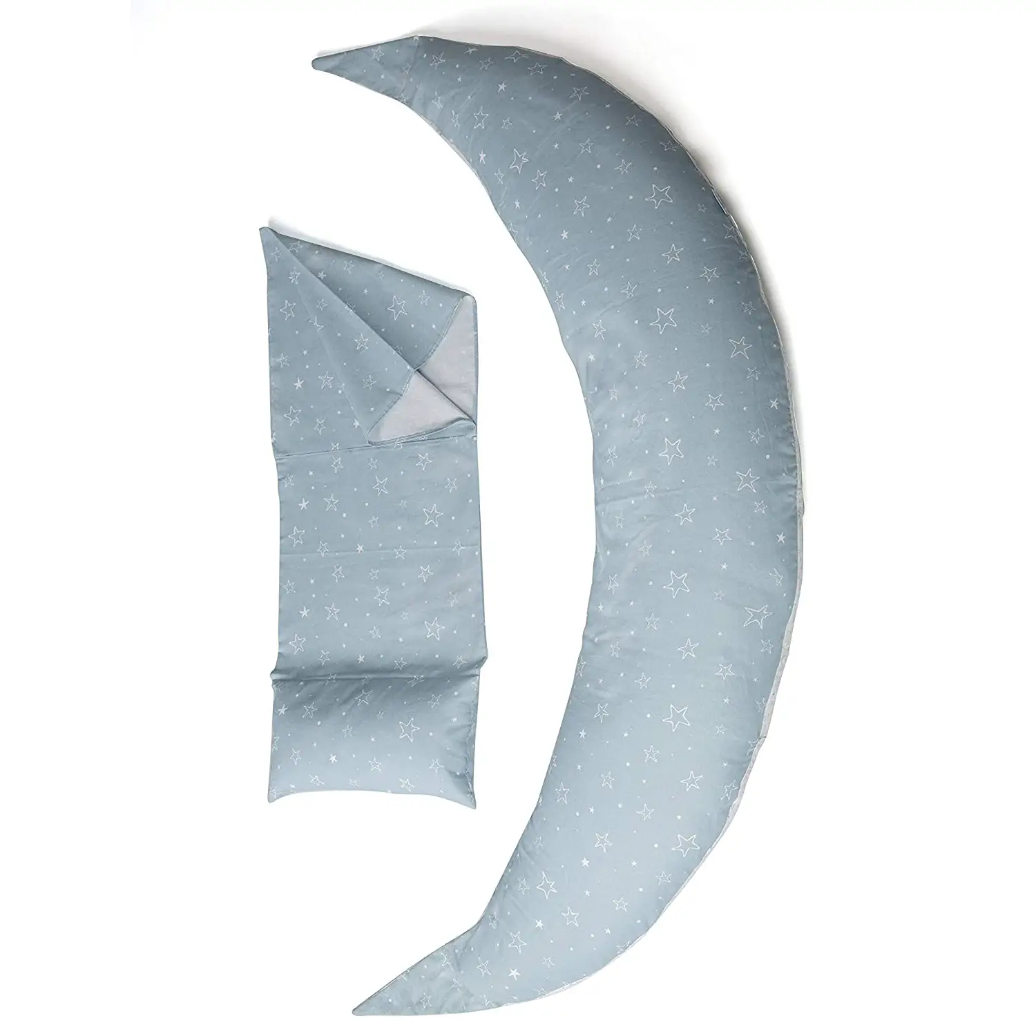 Cuscino Allattamento Dreamwizard Colore Grigio Stelle - allattamento