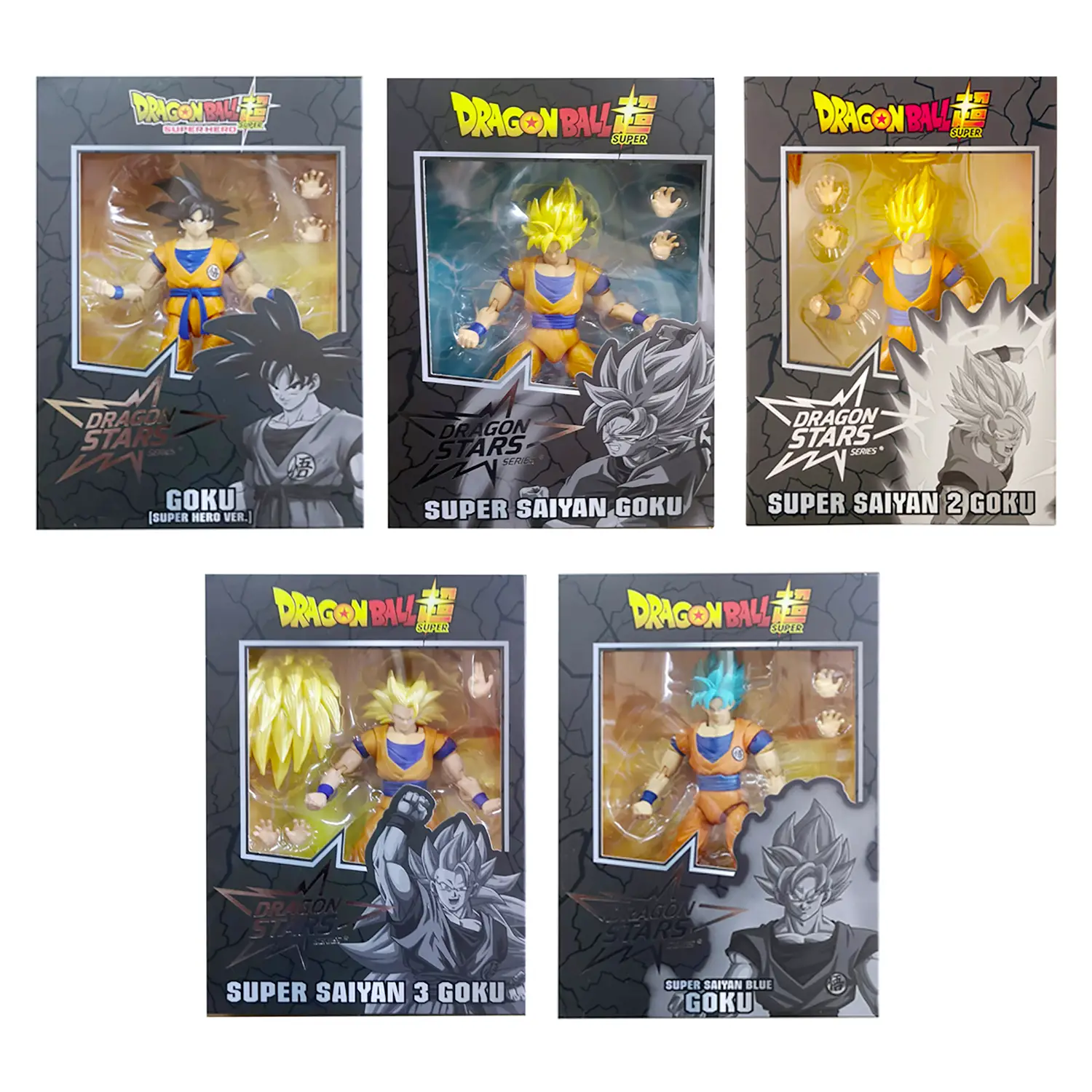 Dragon Ball Super Personaggi Dragon Stars - Assortimento - action figures ed accessori