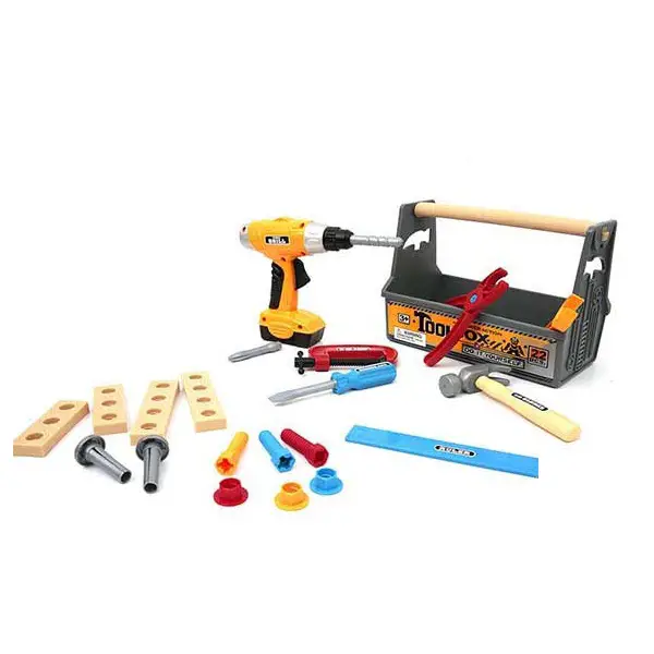 Cassetta degli Attrezzi con 22 Pezzi - Ambienti