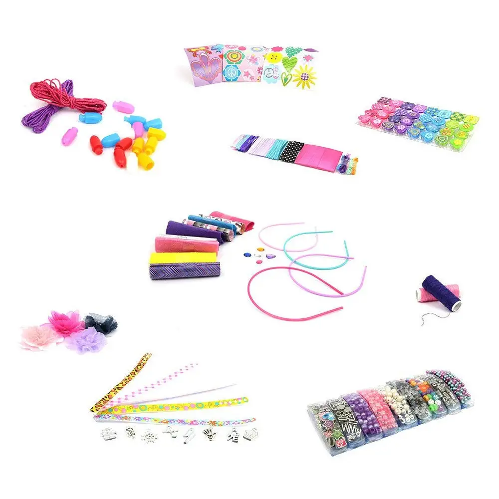 Mega Set Gioielli – Crea Gioielli alla Moda per Bambine - Professioni e mestieri