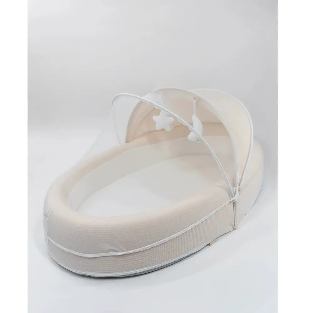 Bamboom Zanzariera per Co-Sleeping Baby Bed – Protezione Completa - lenzuolini