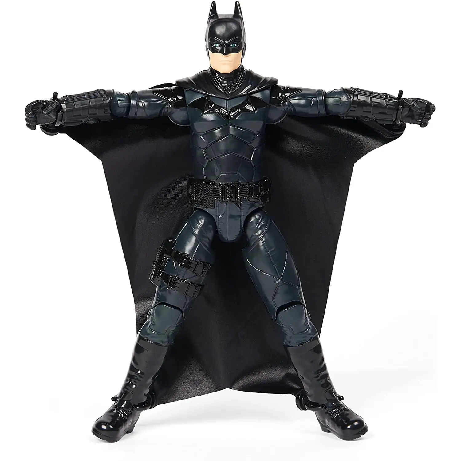 Batman Movie – Personaggio Batman con Mantello Apribile 30 cm - action figures ed accessori
