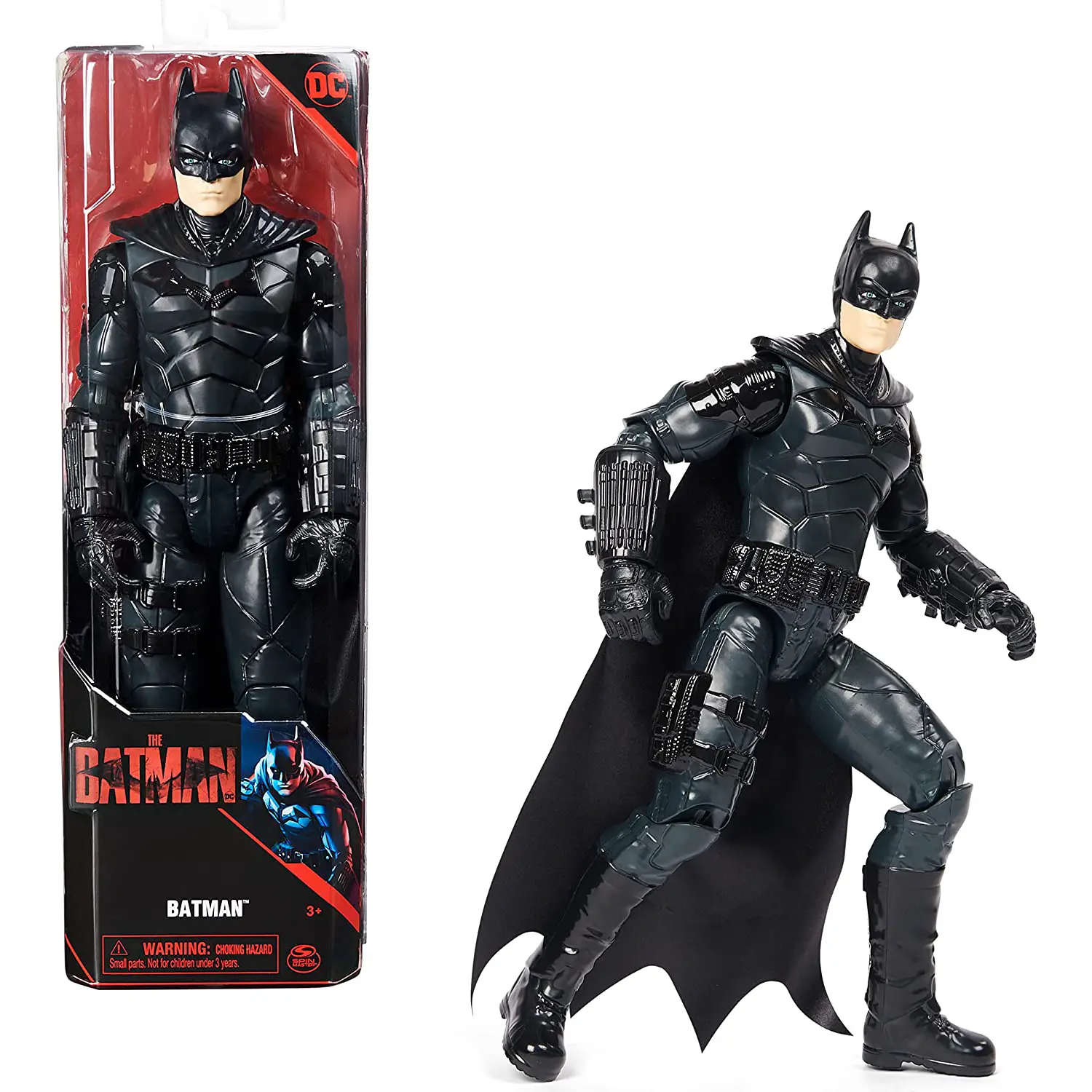 Batman Movie – Personaggio Batman Decorazione Nera 30 cm - action figures ed accessori