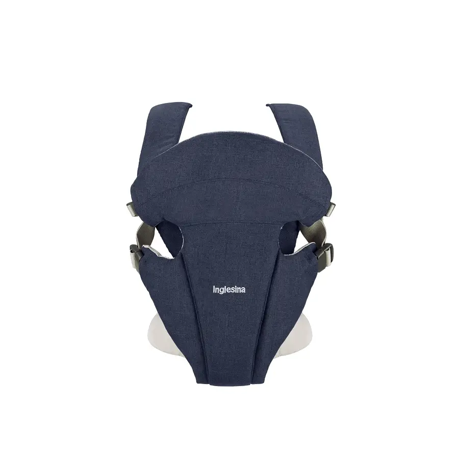 Ingleasina Marsupio Front Blu - marsupi e zaini porta bimbo