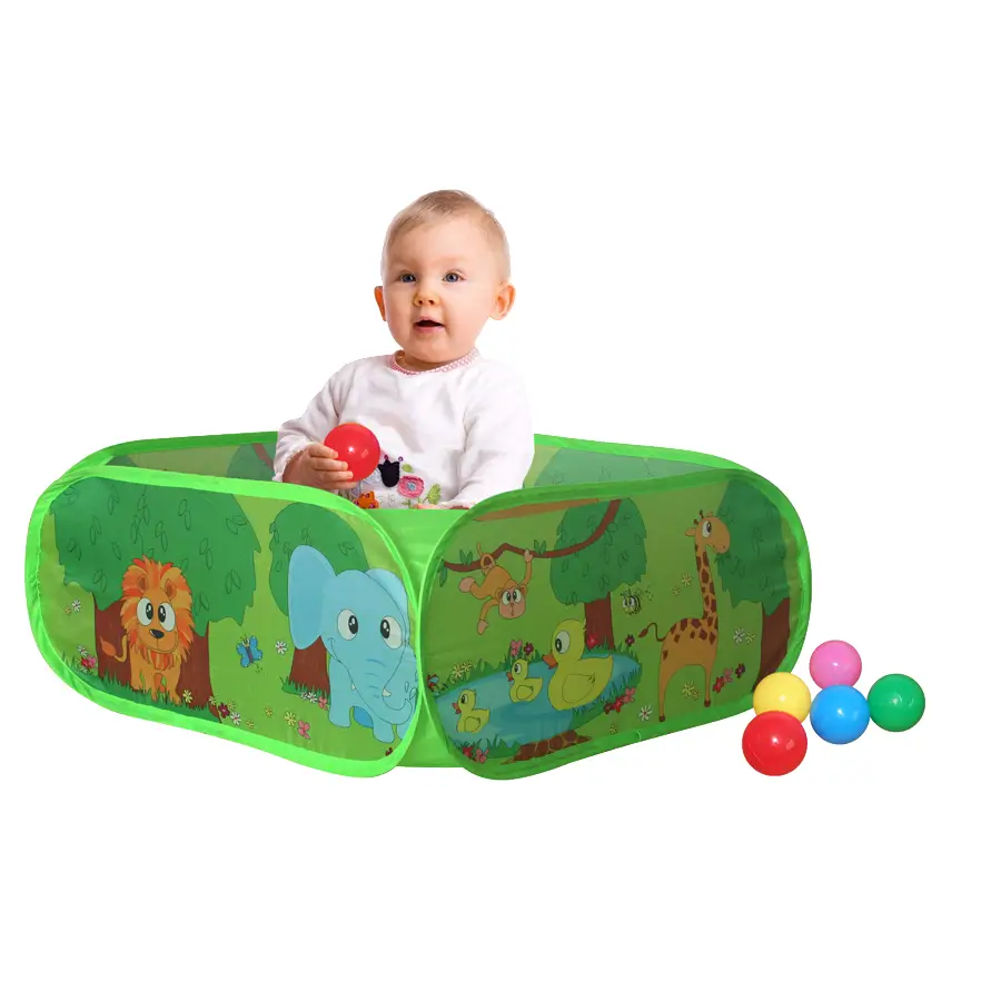 Recinto Pop-Up con 50 Palline - Casette