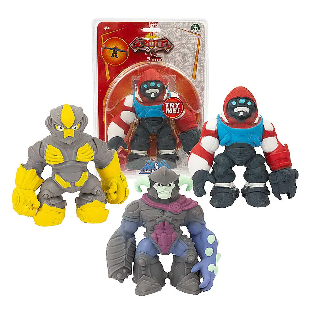Gormiti Serie 3 - Personaggi Allungabili da Collezione - Ora a un Prezzo Super Scontato! - action figures ed accessori