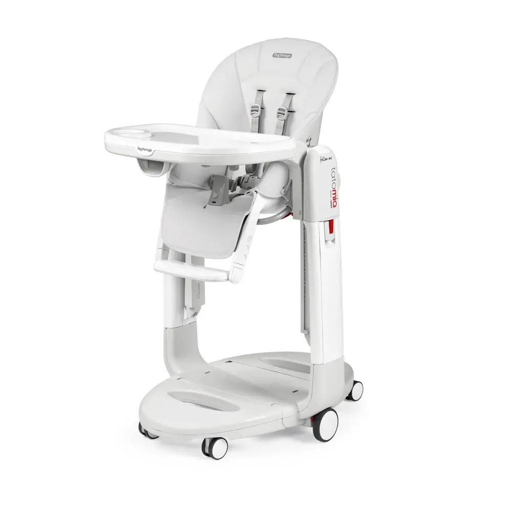 Peg perego seggiolone tatamia follow me latte - seggioloni
