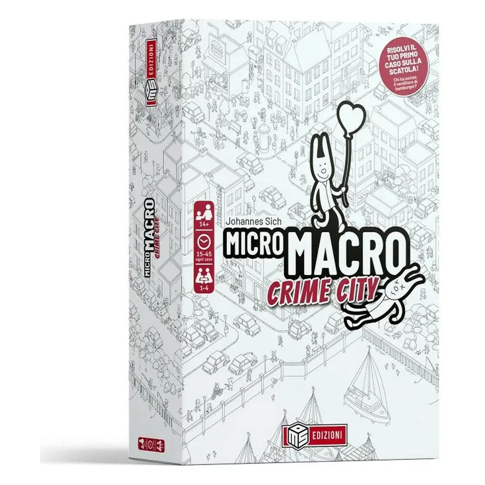 MICROMACRO - CRIME CITY - Giochi di società