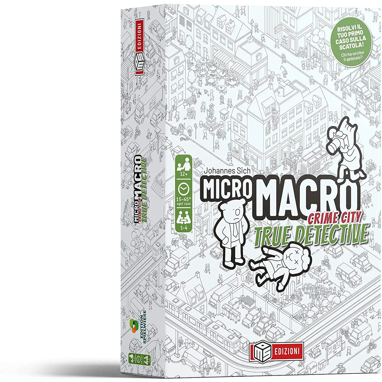 Micromacro: Crime City True Detective - Giochi di società