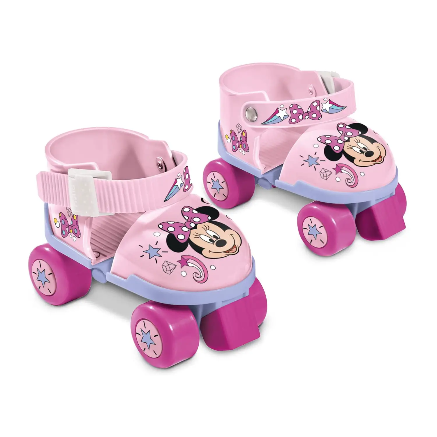 Pattini Regolabili Roller Skate Minnie 22-29 – Divertimento e Sicurezza Disney - pattini