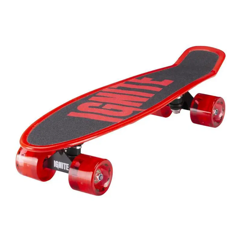 Skateboard Ignite Tyro Red - Compatto e Leggero per Bambini - skateboard